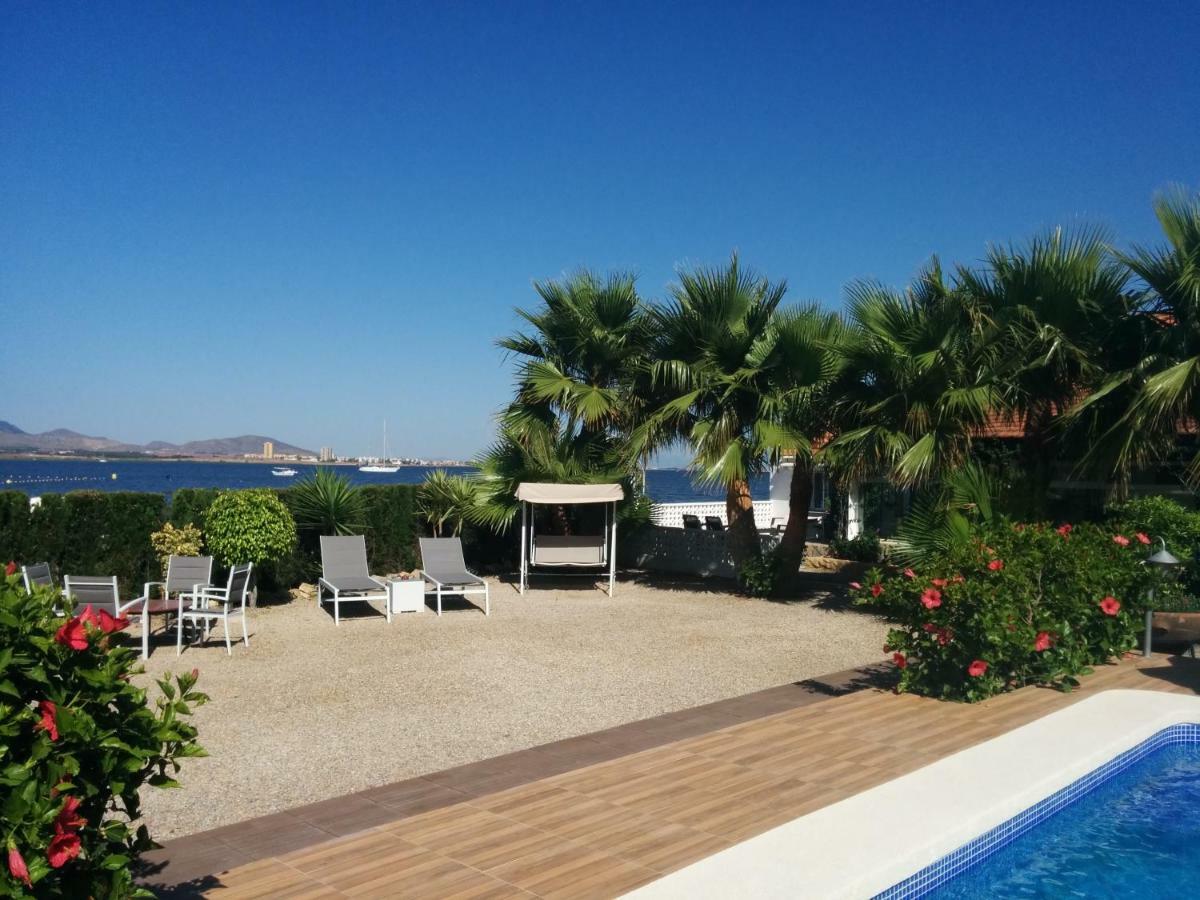 El Vivero Del Mar Menor لا مانغا ذيل مار مينور المظهر الخارجي الصورة