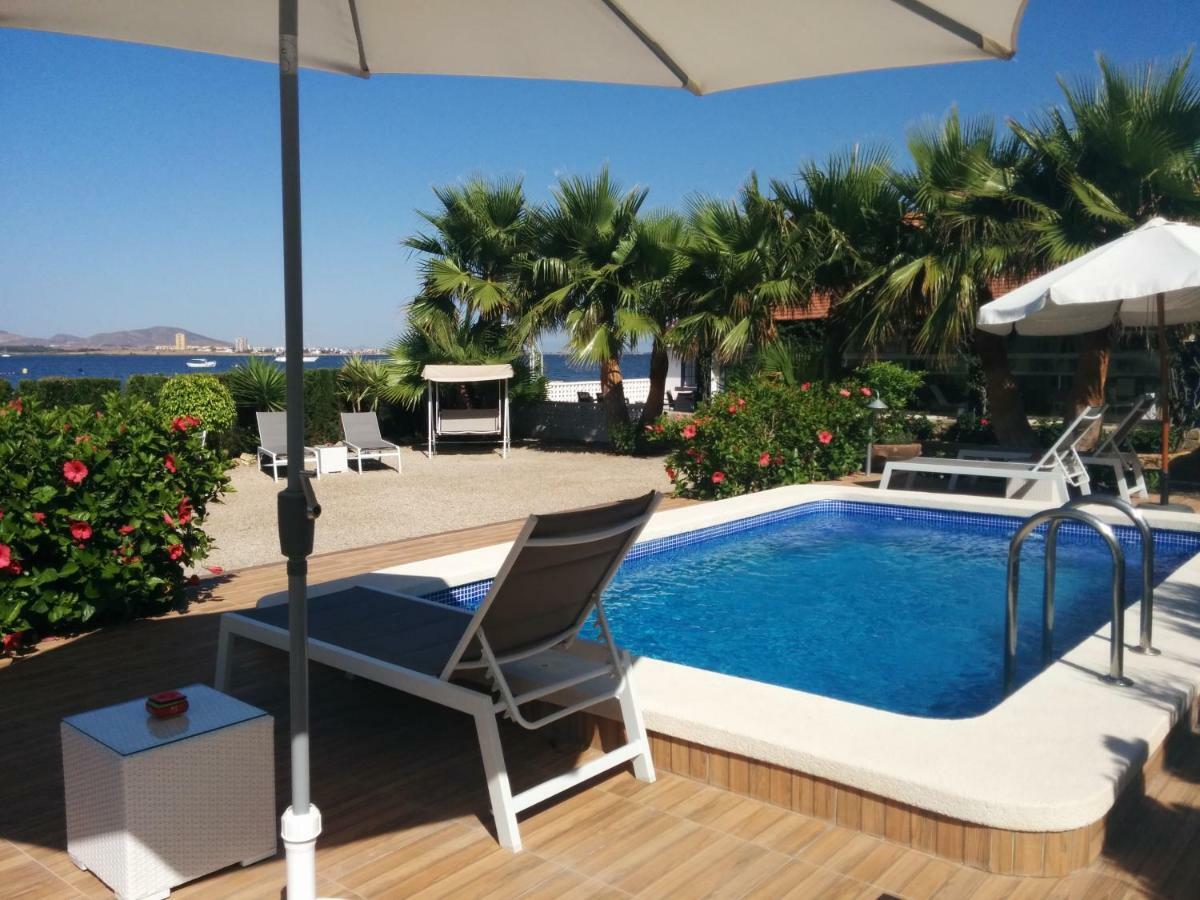 El Vivero Del Mar Menor لا مانغا ذيل مار مينور المظهر الخارجي الصورة