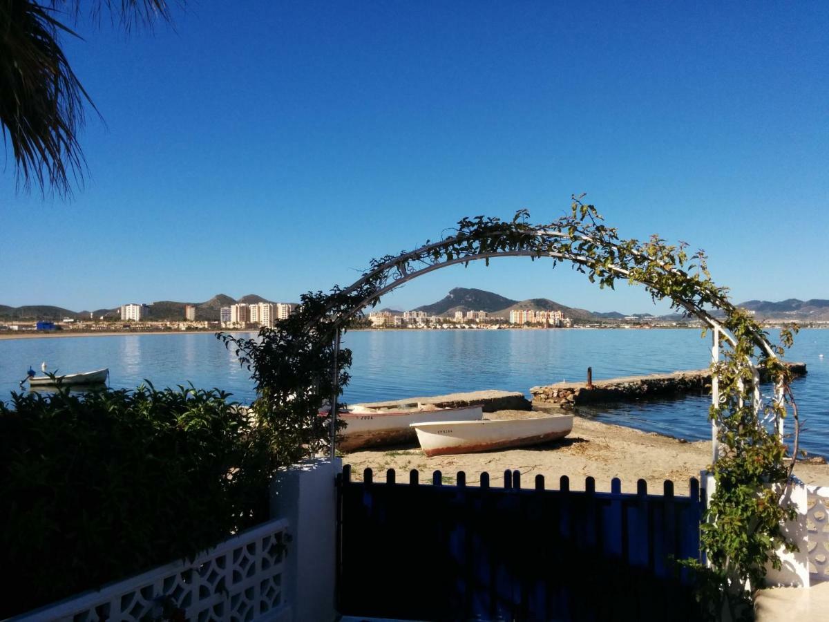 El Vivero Del Mar Menor لا مانغا ذيل مار مينور المظهر الخارجي الصورة